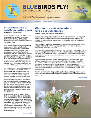 2025 CBRP Summer Newsletter